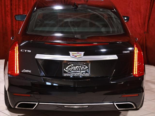 used 2016 Cadillac CTS car, priced at $18,950
