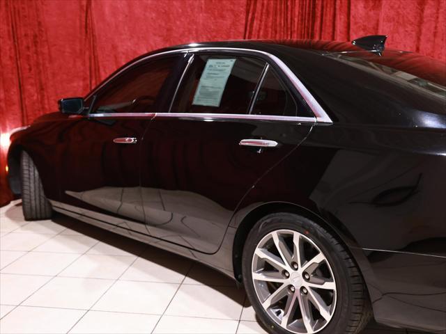 used 2016 Cadillac CTS car, priced at $18,950
