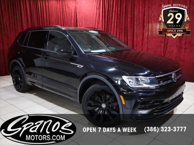 used 2020 Volkswagen Tiguan car, priced at $17,950