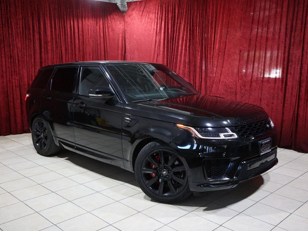 used 2019 Land Rover Range Rover Sport car, priced at $29,950