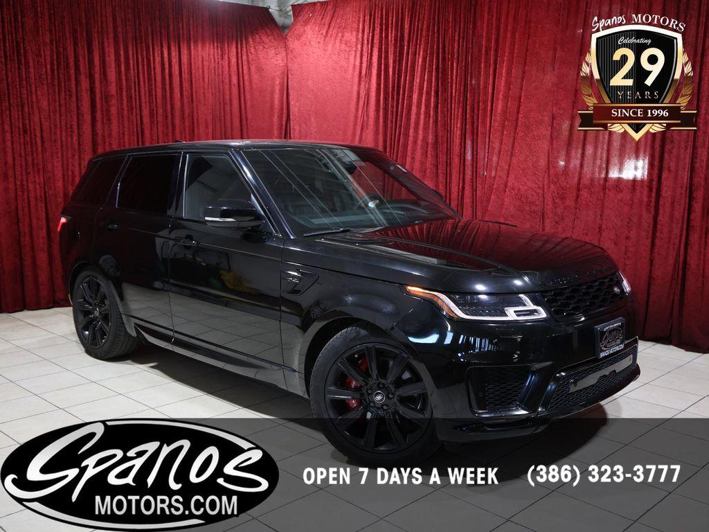 used 2019 Land Rover Range Rover Sport car, priced at $29,950
