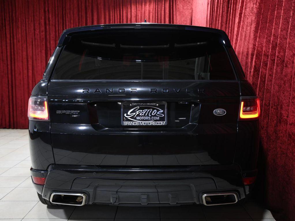 used 2019 Land Rover Range Rover Sport car, priced at $29,950