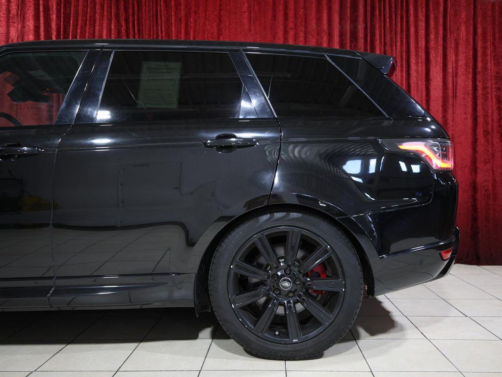used 2019 Land Rover Range Rover Sport car, priced at $29,950