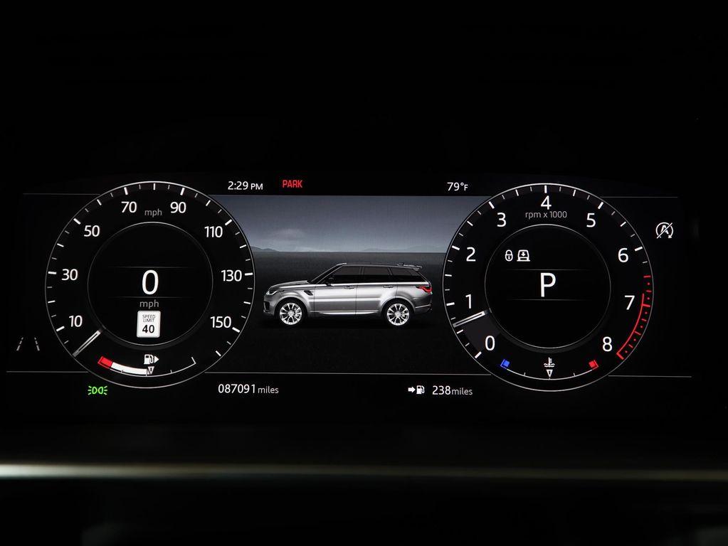 used 2019 Land Rover Range Rover Sport car, priced at $29,950