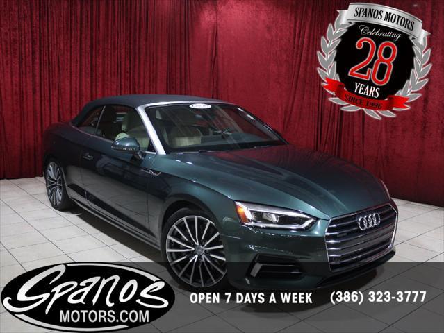 used 2018 Audi A5 car, priced at $26,950