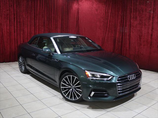 used 2018 Audi A5 car, priced at $26,950