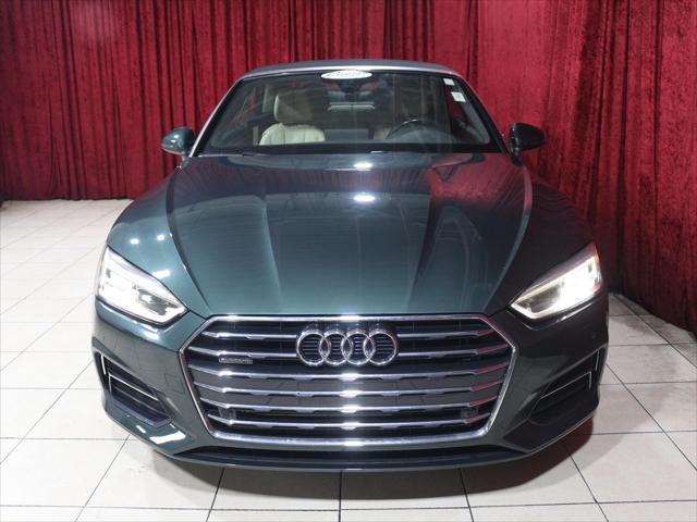 used 2018 Audi A5 car, priced at $26,950