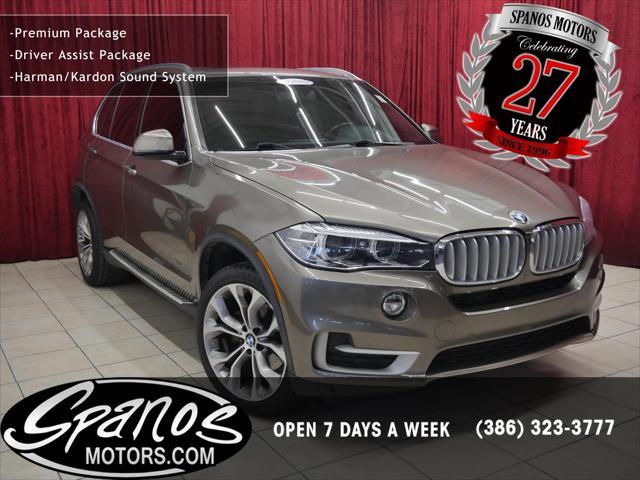 used 2017 BMW X5 car, priced at $23,490
