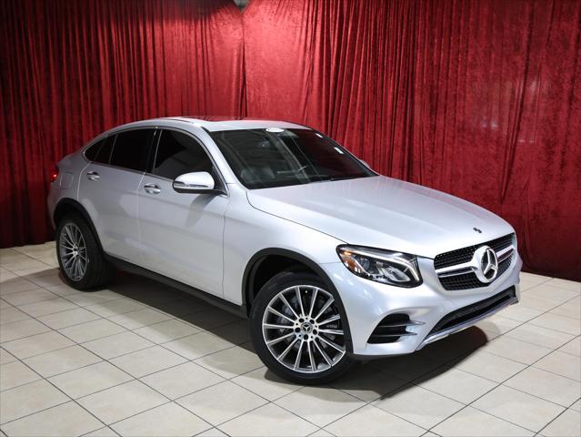used 2019 Mercedes-Benz GLC 300 car, priced at $23,790