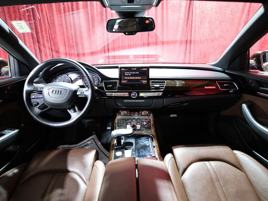 used 2013 Audi A8 car, priced at $14,950