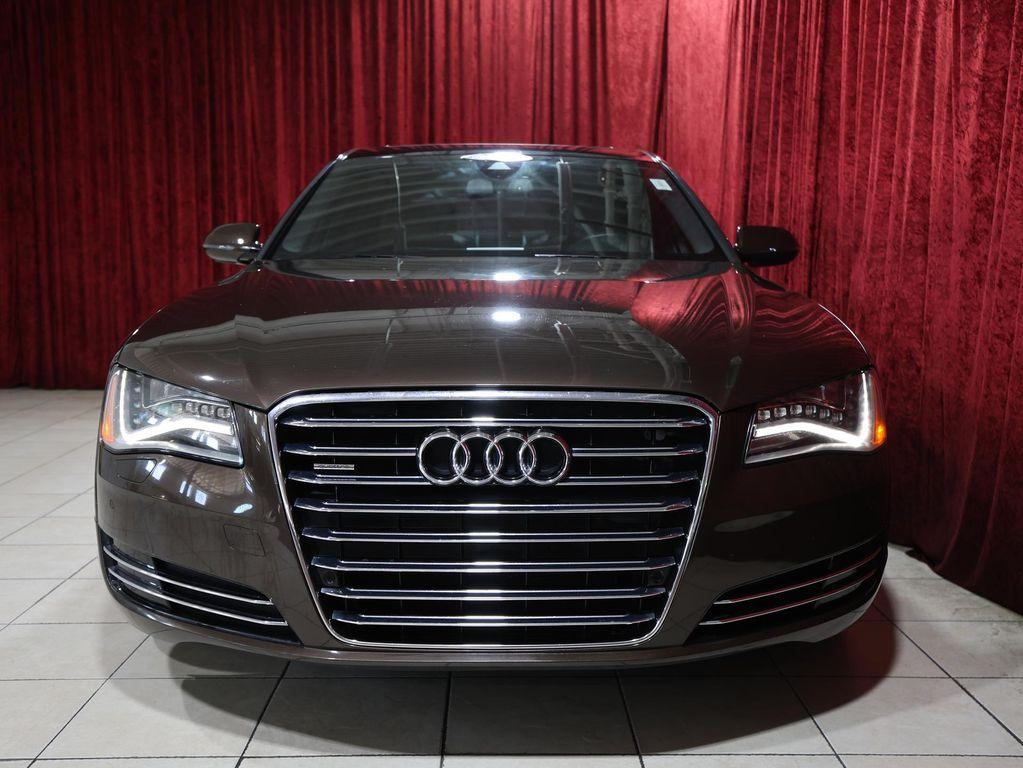 used 2013 Audi A8 car, priced at $14,950