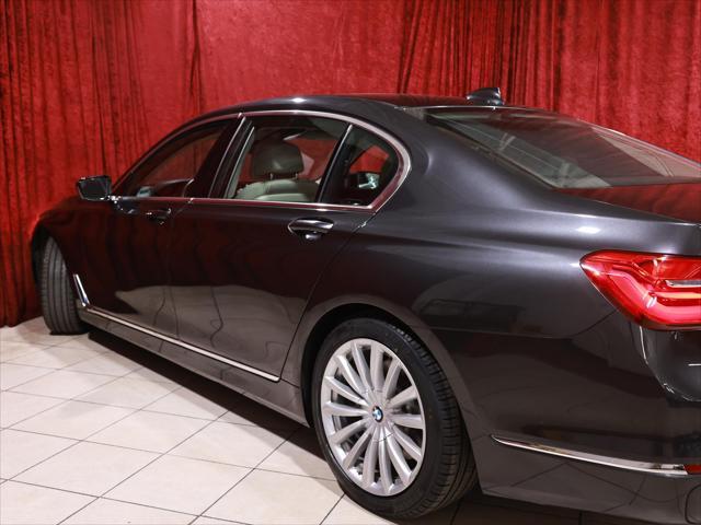 used 2017 BMW 740 car, priced at $21,950