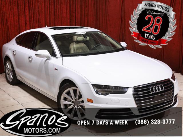 used 2016 Audi A7 car, priced at $19,950