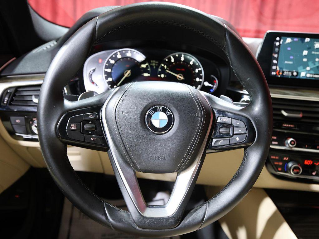 used 2018 BMW 530 car, priced at $16,890