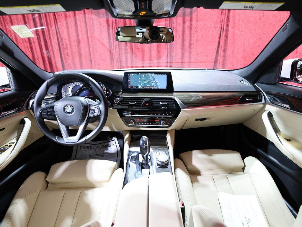 used 2018 BMW 530 car, priced at $16,890