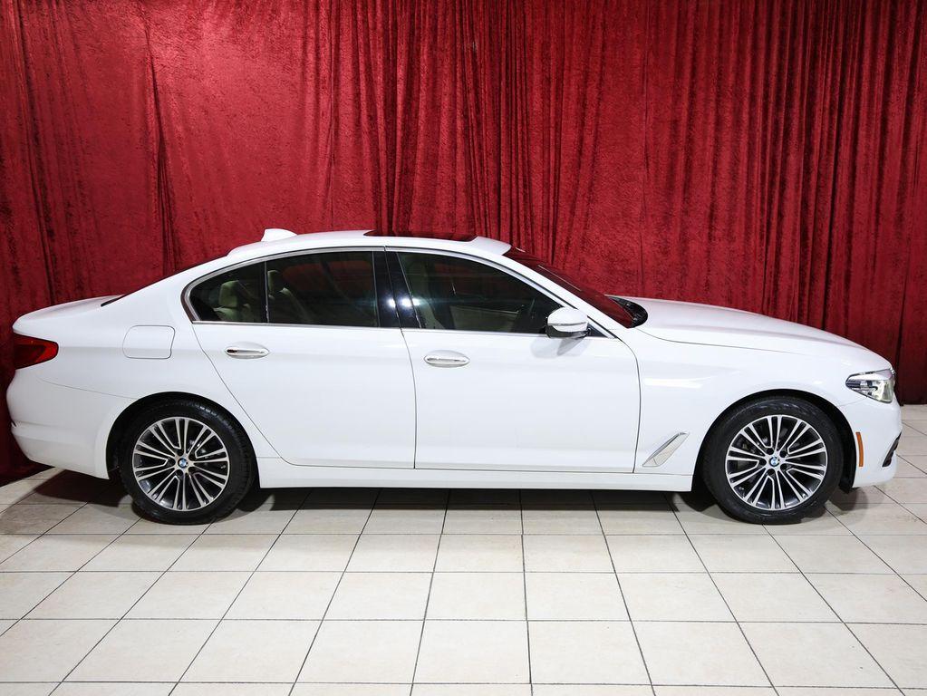 used 2018 BMW 530 car, priced at $16,890