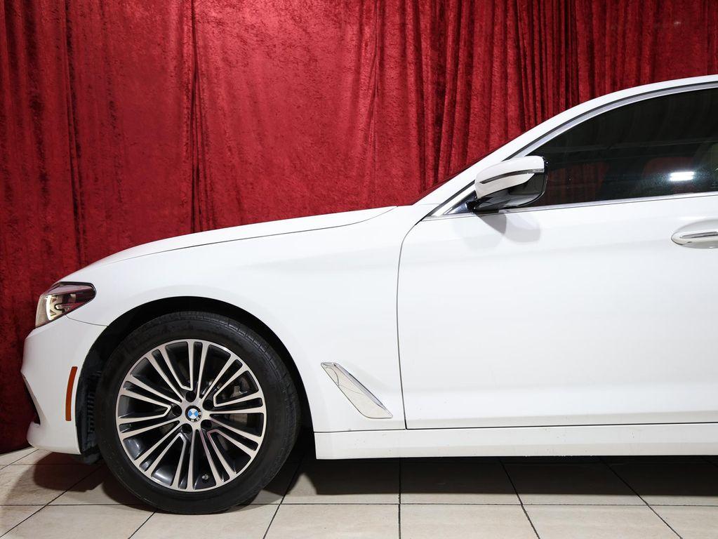 used 2018 BMW 530 car, priced at $16,890
