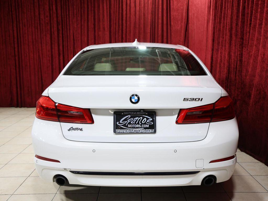 used 2018 BMW 530 car, priced at $16,890