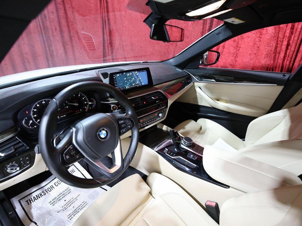 used 2018 BMW 530 car, priced at $16,890