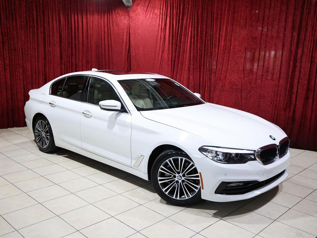 used 2018 BMW 530 car, priced at $16,890