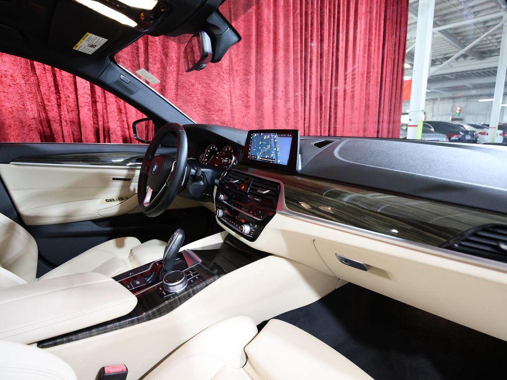 used 2018 BMW 530 car, priced at $16,890
