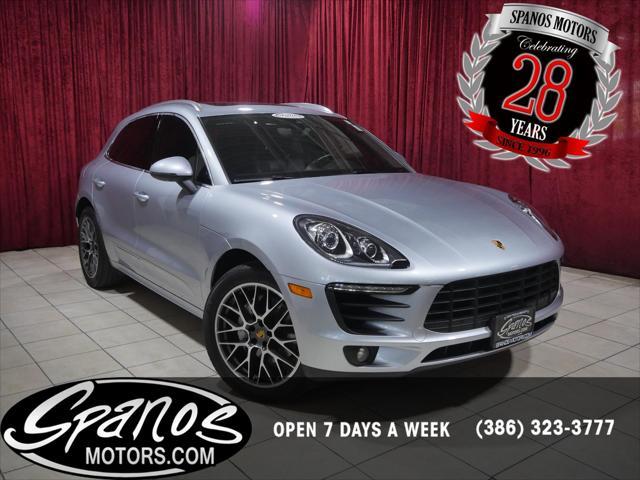 used 2015 Porsche Macan car, priced at $22,950
