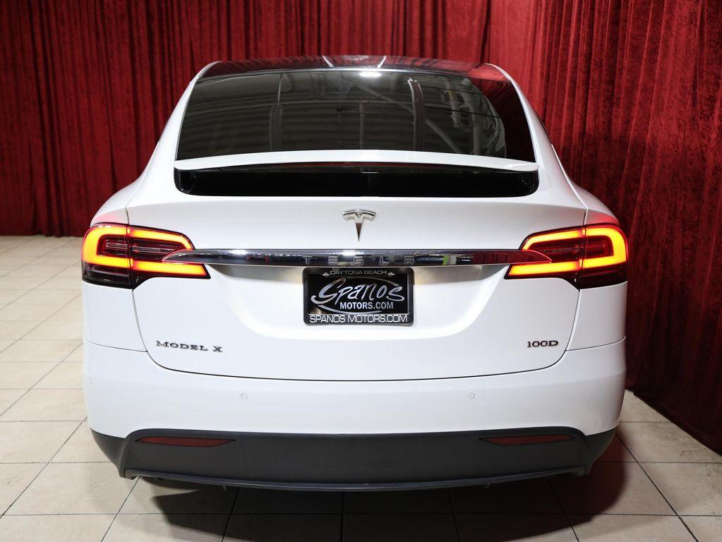 used 2017 Tesla Model X car, priced at $25,690