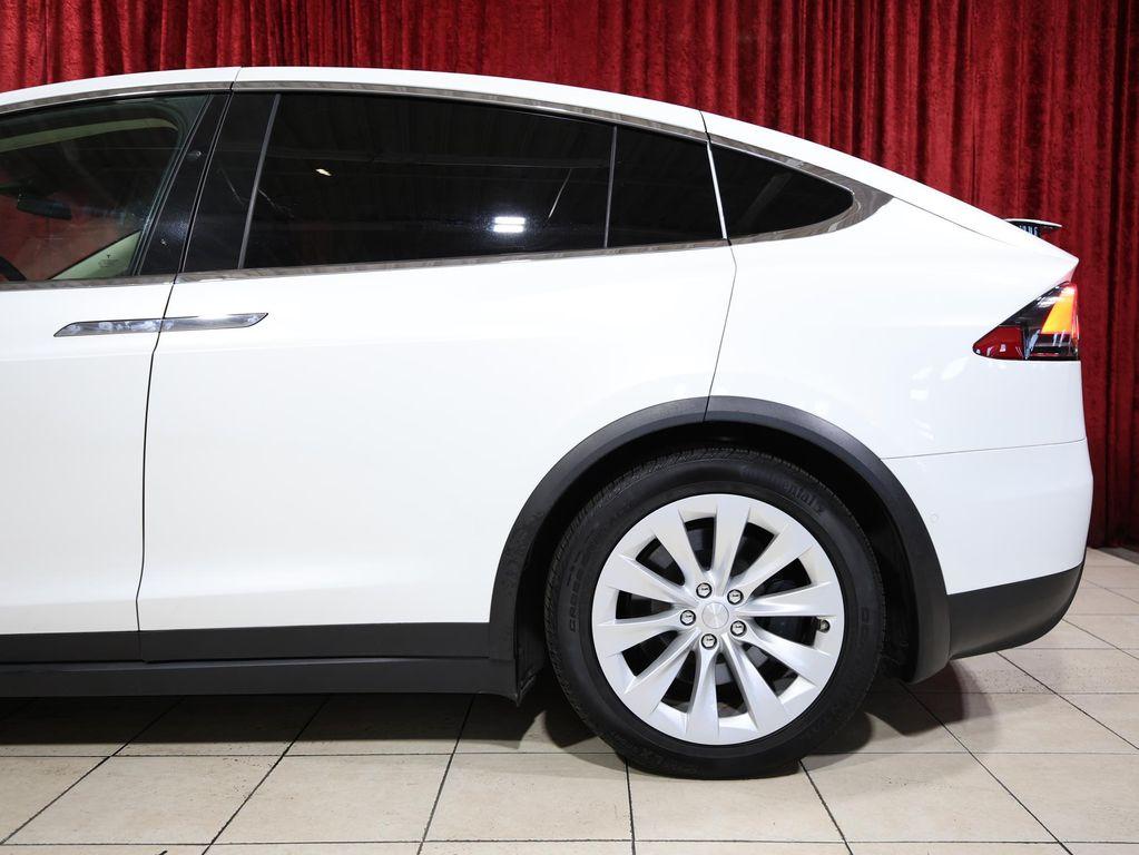 used 2017 Tesla Model X car, priced at $25,690