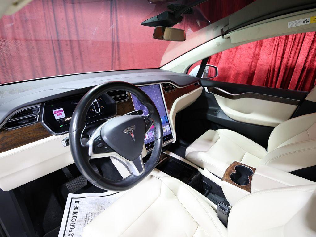 used 2017 Tesla Model X car, priced at $25,690