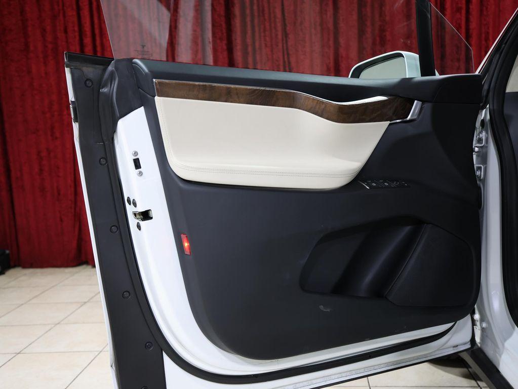 used 2017 Tesla Model X car, priced at $25,690