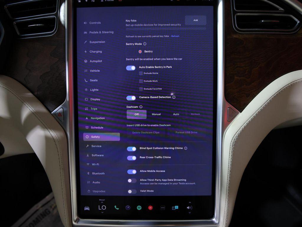 used 2017 Tesla Model X car, priced at $25,690