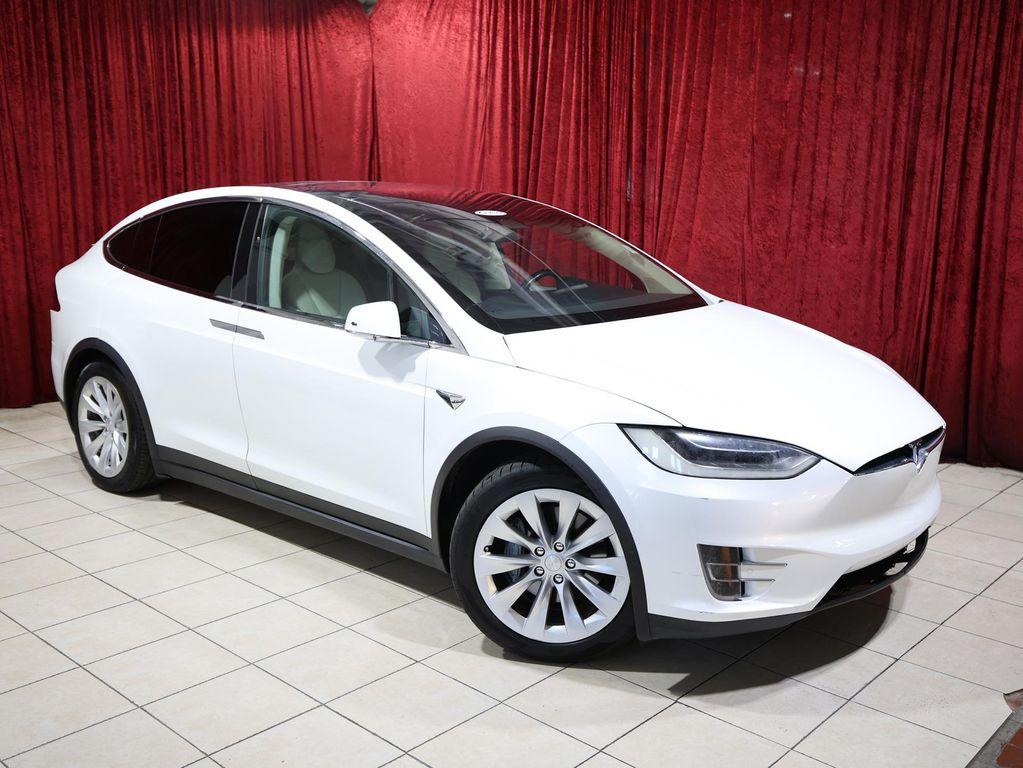 used 2017 Tesla Model X car, priced at $25,690