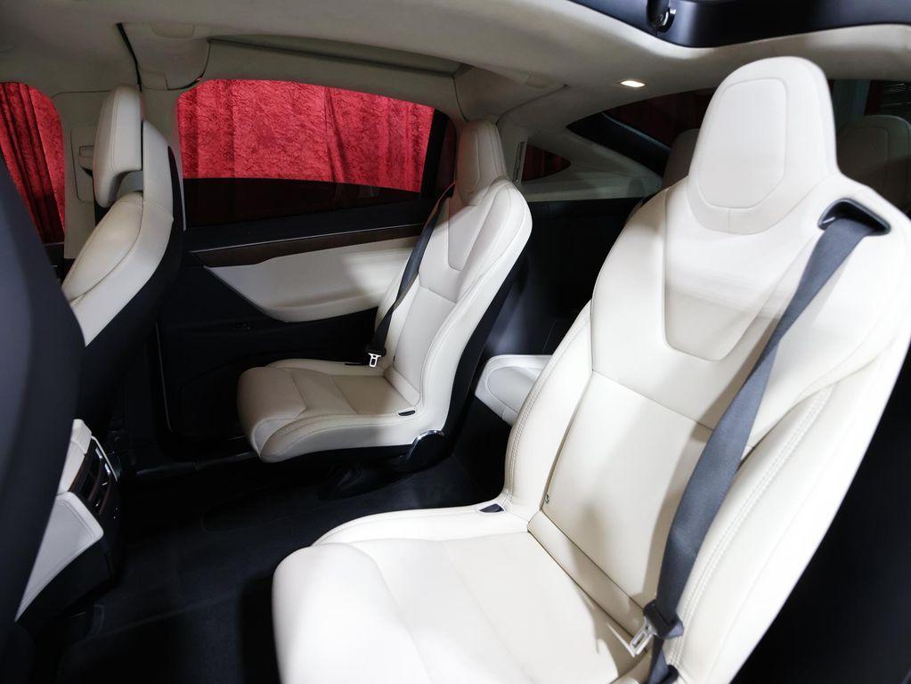 used 2017 Tesla Model X car, priced at $25,690