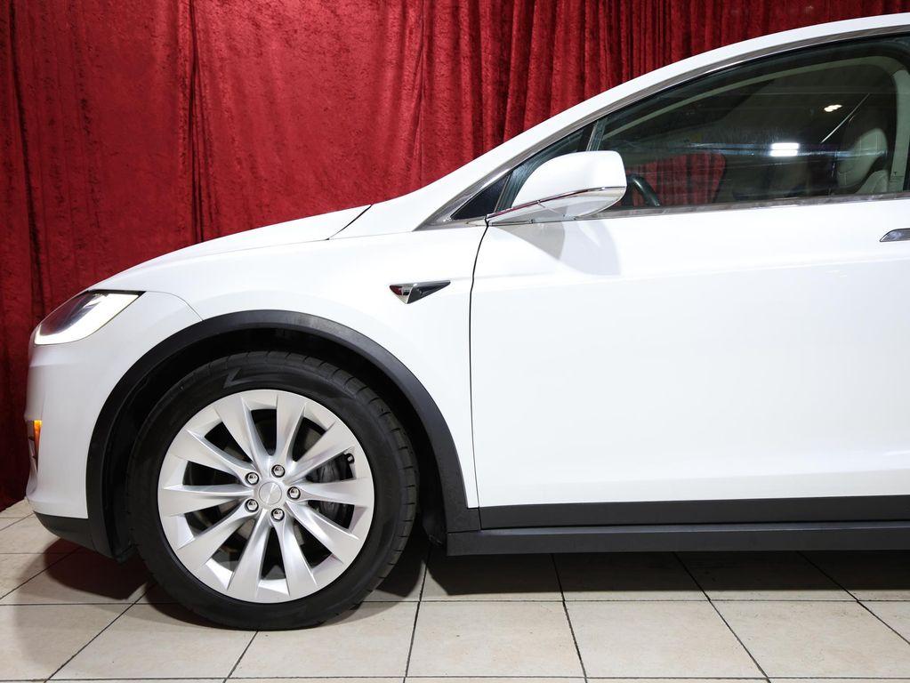 used 2017 Tesla Model X car, priced at $25,690