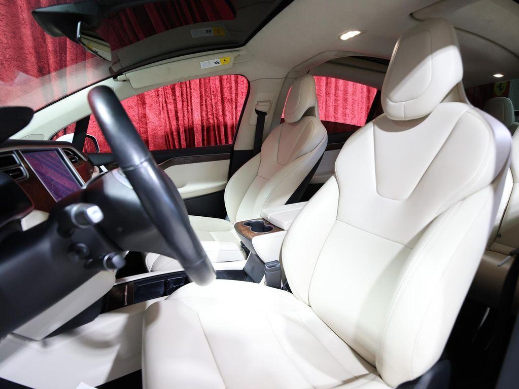 used 2017 Tesla Model X car, priced at $25,690