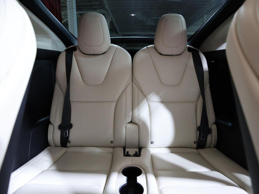 used 2017 Tesla Model X car, priced at $25,690