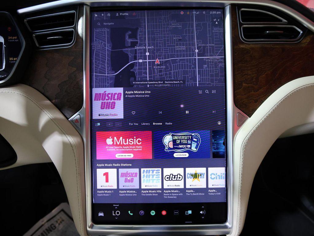 used 2017 Tesla Model X car, priced at $25,690