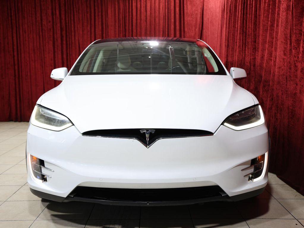 used 2017 Tesla Model X car, priced at $25,690