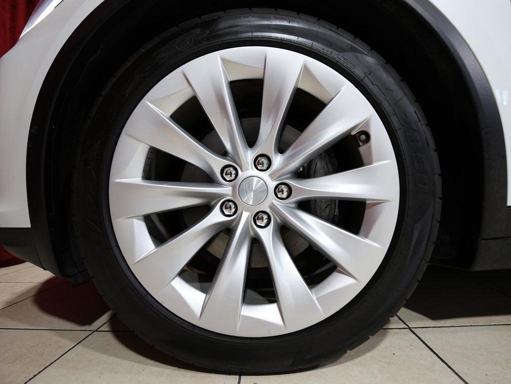 used 2017 Tesla Model X car, priced at $25,690