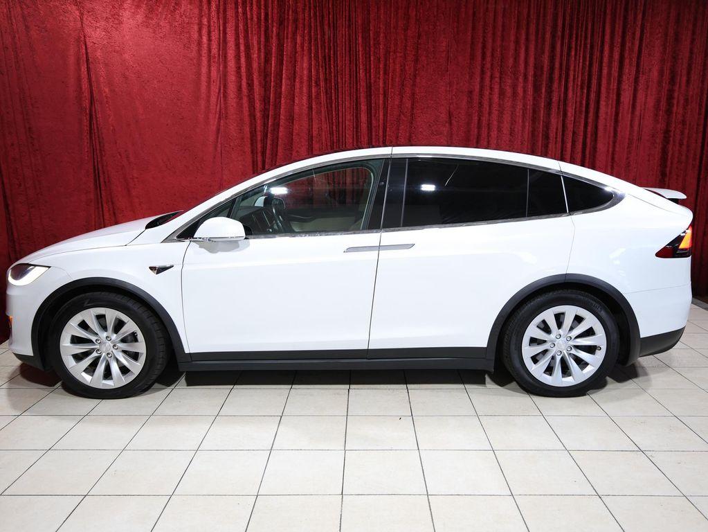 used 2017 Tesla Model X car, priced at $25,690