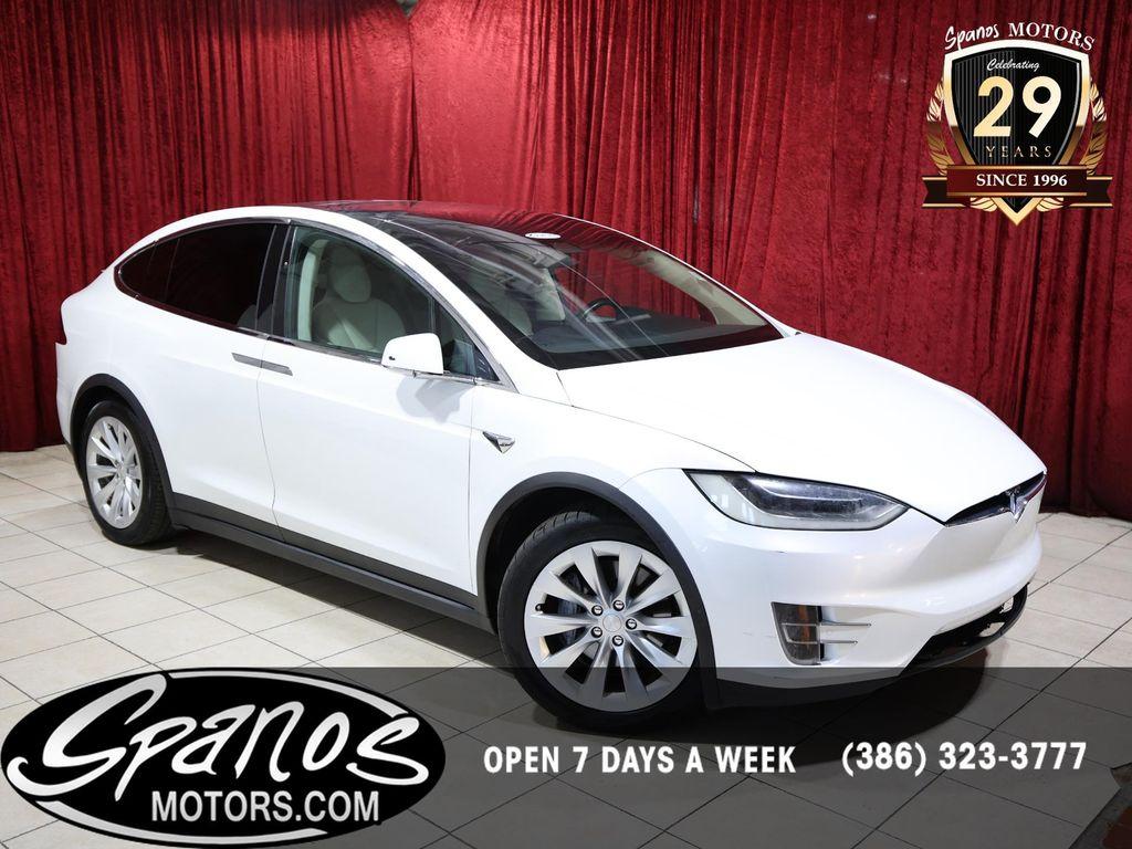 used 2017 Tesla Model X car, priced at $25,690