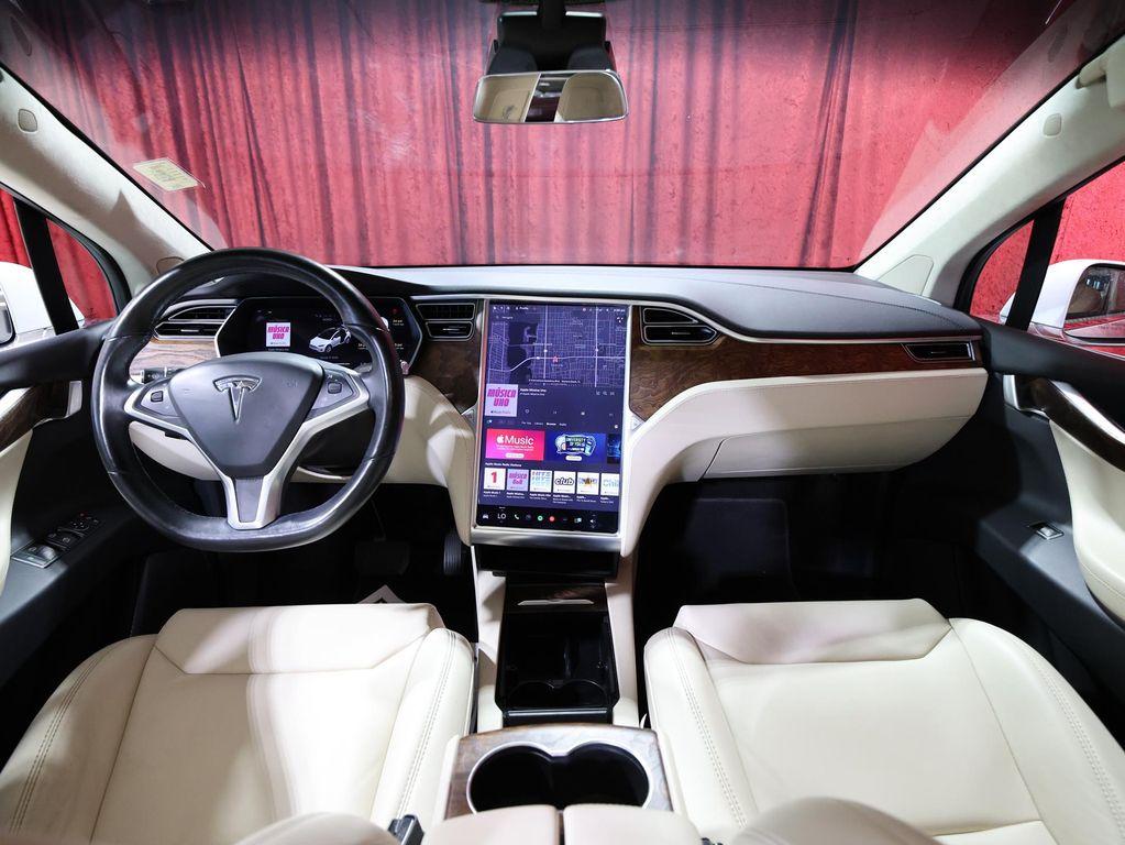 used 2017 Tesla Model X car, priced at $25,690