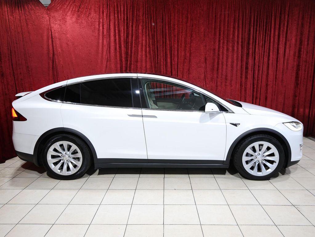 used 2017 Tesla Model X car, priced at $25,690