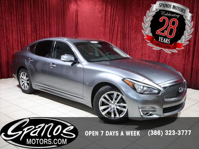 used 2019 INFINITI Q70 car, priced at $18,950