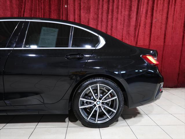 used 2019 BMW 330 car, priced at $17,950