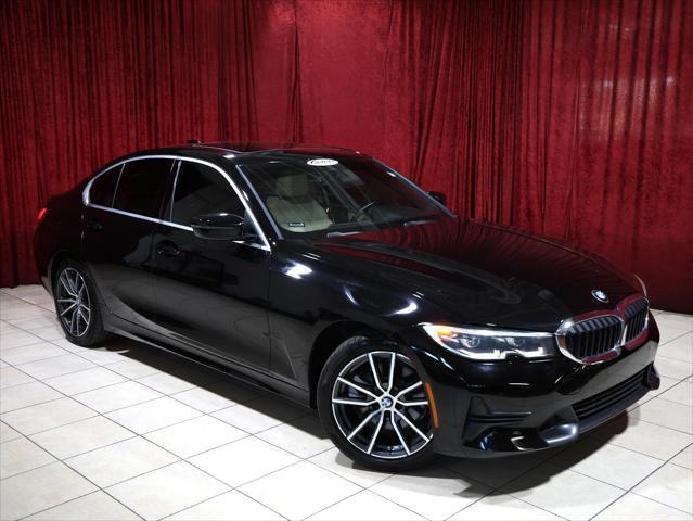 used 2019 BMW 330 car, priced at $17,950