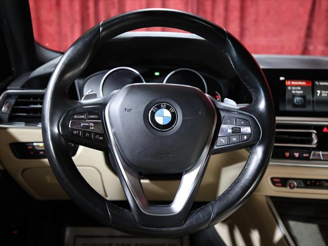 used 2019 BMW 330 car, priced at $17,950