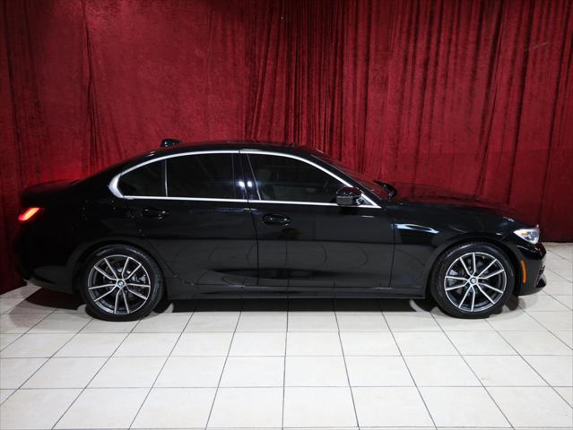 used 2019 BMW 330 car, priced at $17,950