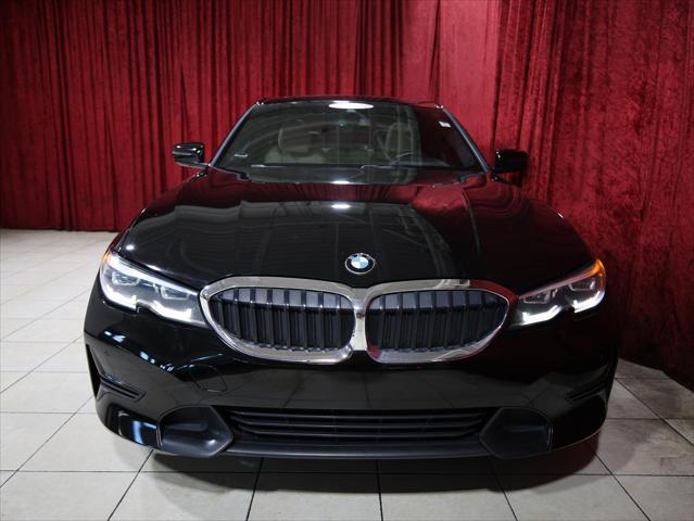 used 2019 BMW 330 car, priced at $17,950