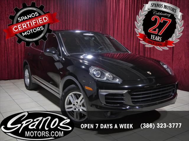 used 2016 Porsche Cayenne car, priced at $31,950